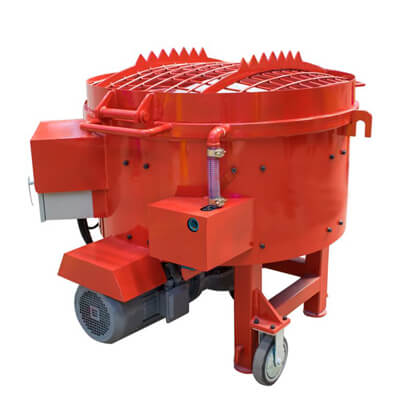 refractory mixer