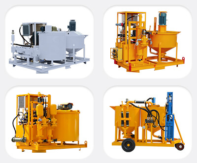 grouting unit manufacturers