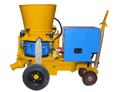 LZ-5ER refractory gunning machine