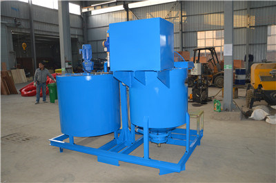 Grout mixer in Vietnam