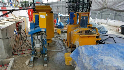 China grout mixer for sale