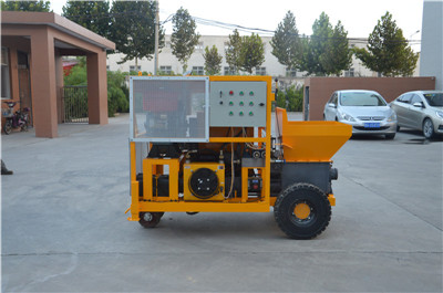 diesel mini concrete pump