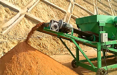 soil sieving machine supplier