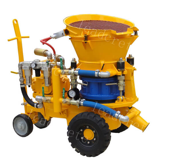 cyclone gunite machine