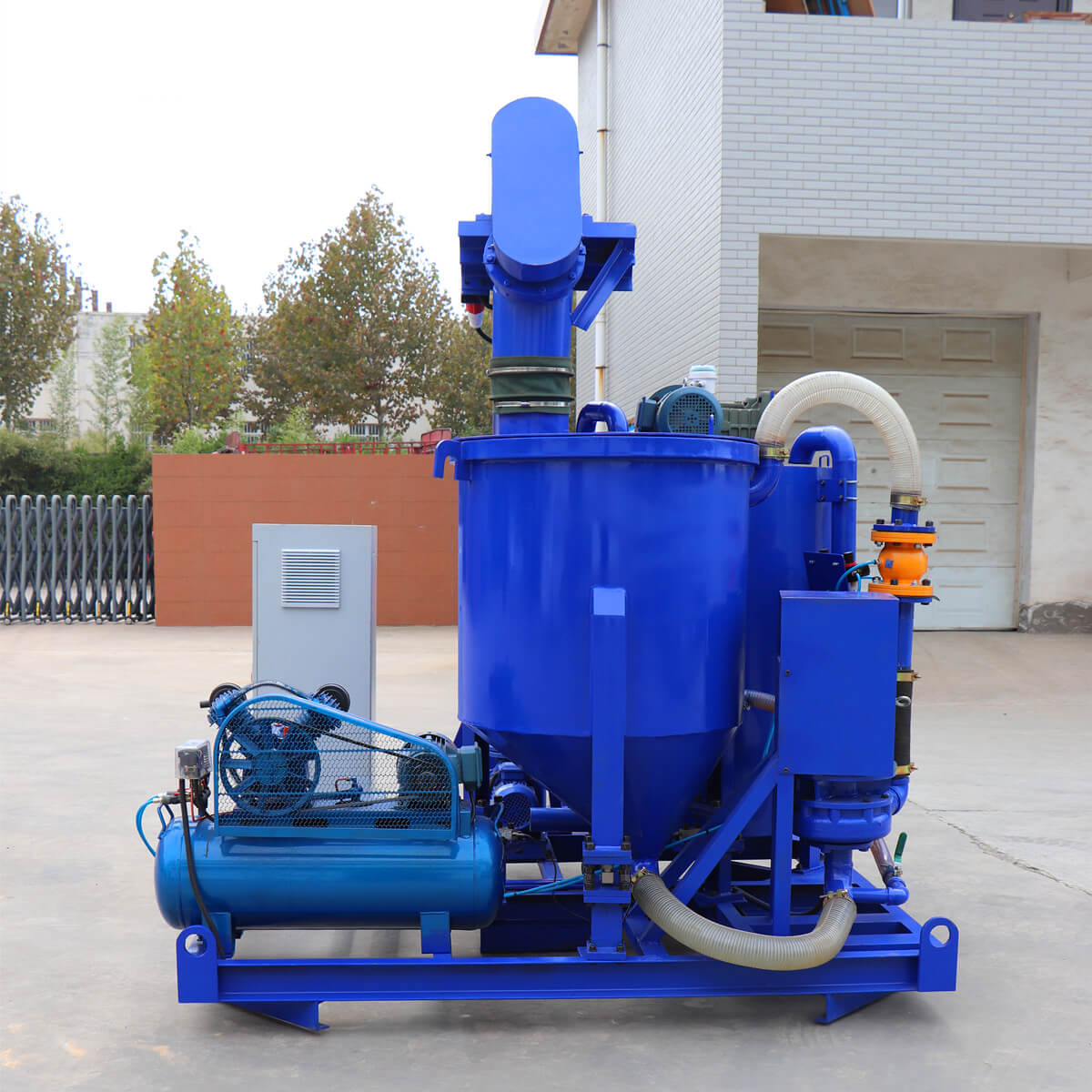 high speed bentonite grout mixer