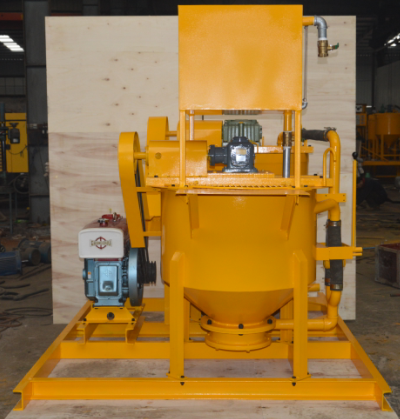 Diesel Grouting Mixer and Agitator