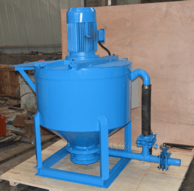 high speed grout mixer