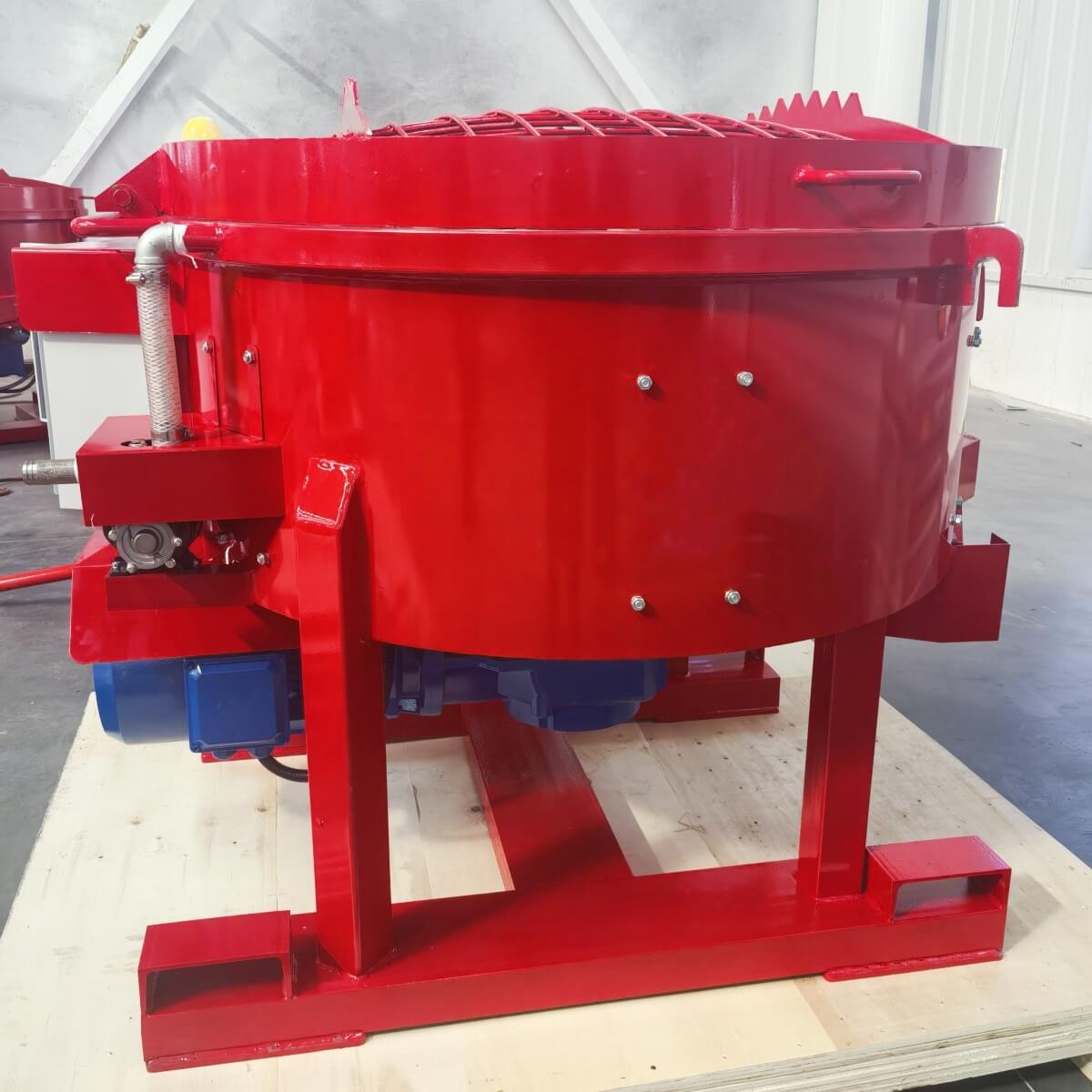 500kg castable pan mixer manufacturer