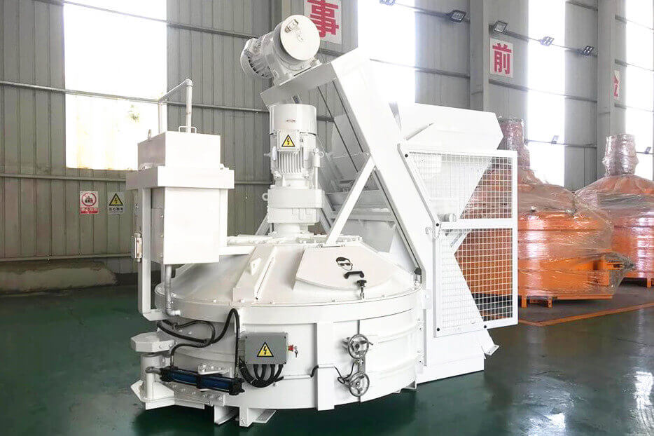 self-loading planetary mixer for sale