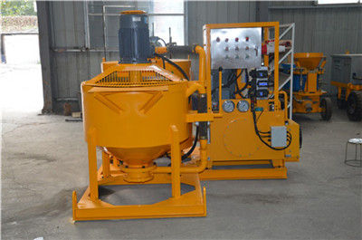 colloidal grout mixer