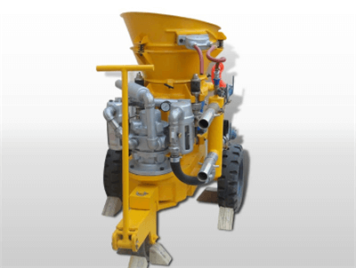 pneumatic dry mix shotcrete machine