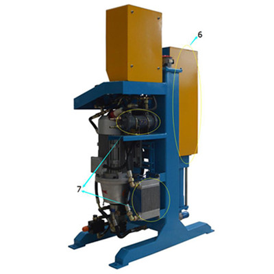 grouting pump for high pressure split grouting