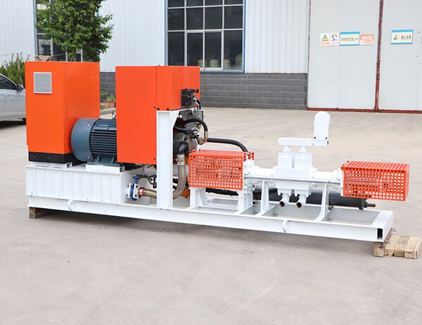 pressure grouting machine exporter