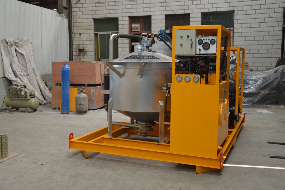 diesel automatic grouting injection station