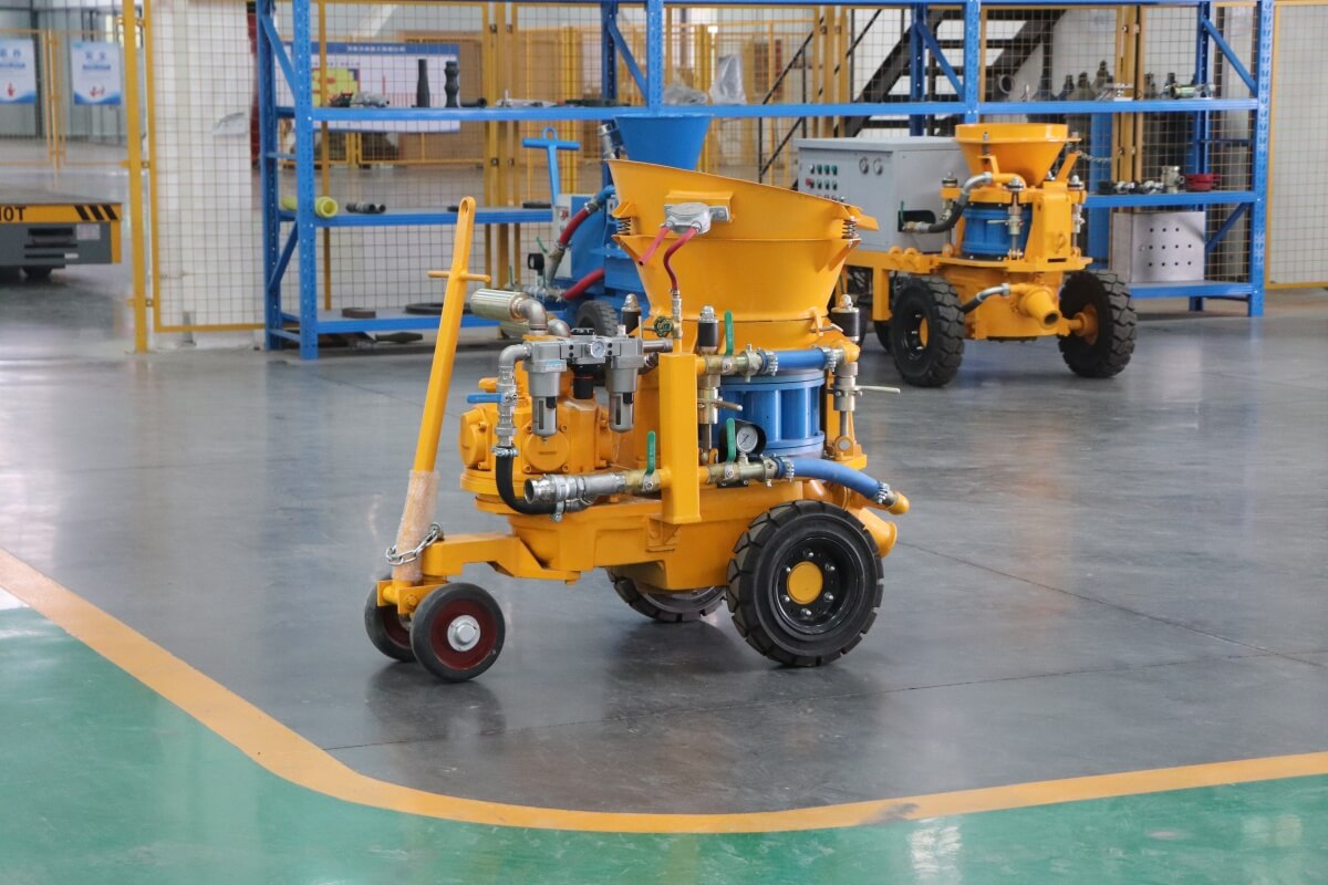 Qatar shotcrete machine