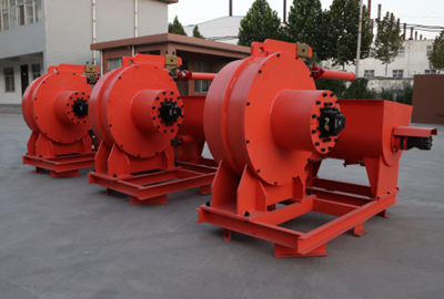 concrete transfer hose pump