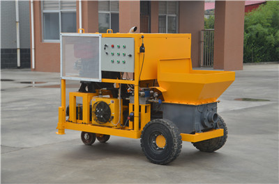 Mini concrete pump