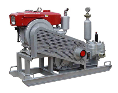 grout injection pump