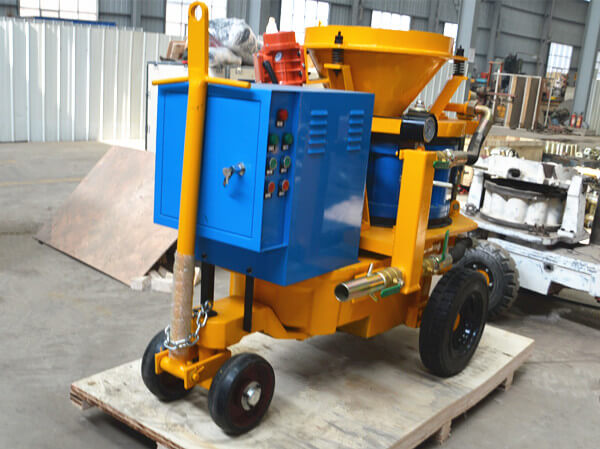 shotcrete machine for tunnel subway slope support