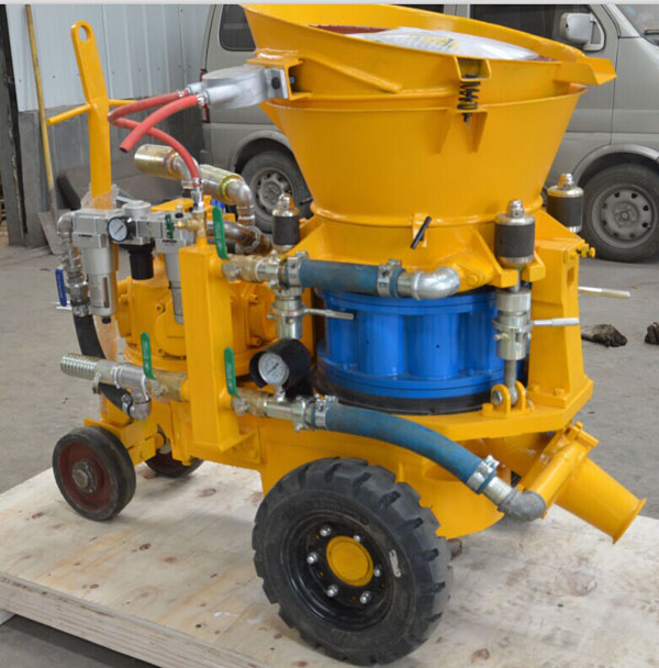 Mexico shotcrete machine