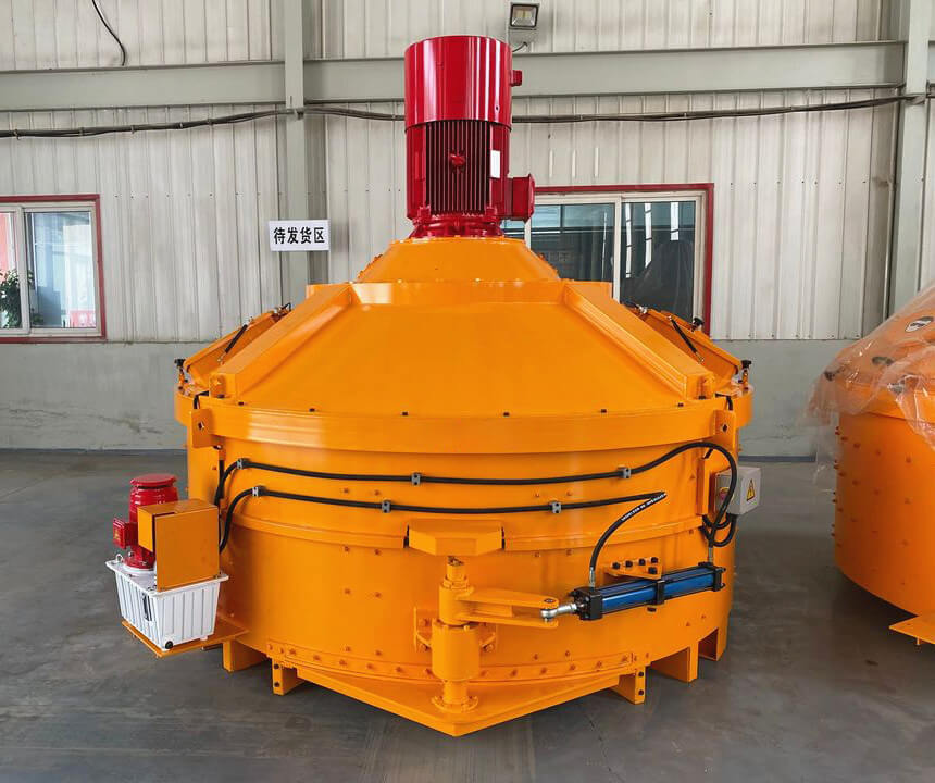 refractory castable planetary concrete mixer