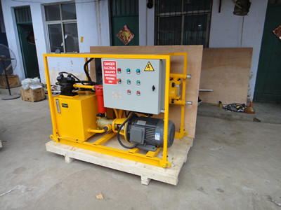 grout pump for Tunnel Boring Machine