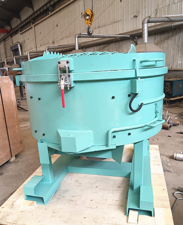 500kg refractory mixer for sale