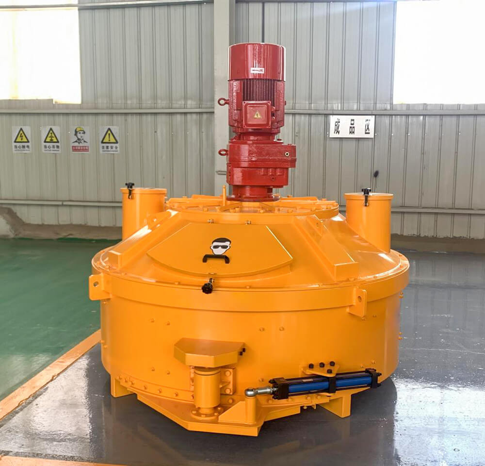 0.5 Cube Meters Concrete UHPC Planetary Mixer