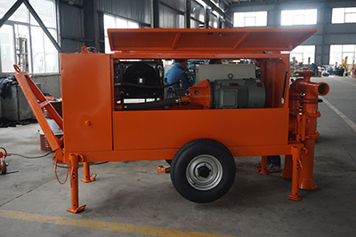 foam concrete pump manufacturer