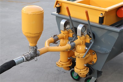 electric mortar spraying machine