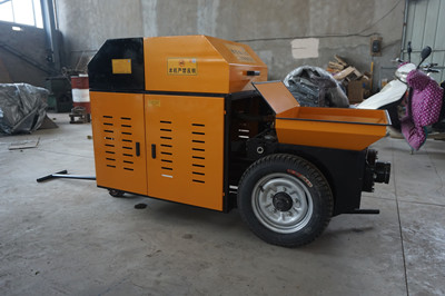 electric concrete pump