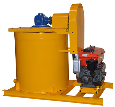 Portable diesel engine cement grout mixer for sale