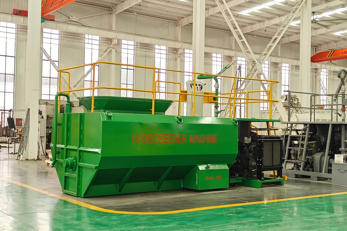 Highway Hydroseeding Equipment Supplier