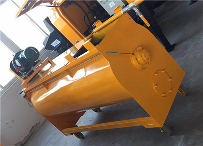 lightweight concrete mixer