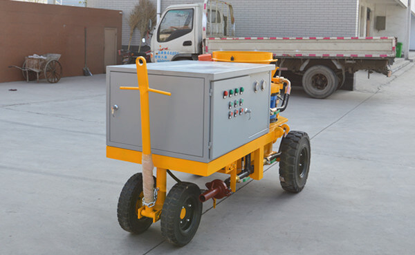 China shotcrete machine manufacturer