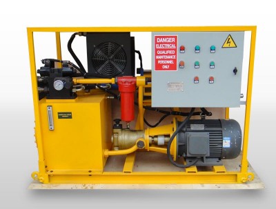 high pressure grout pump