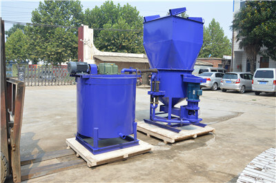 colloidal grout mixer