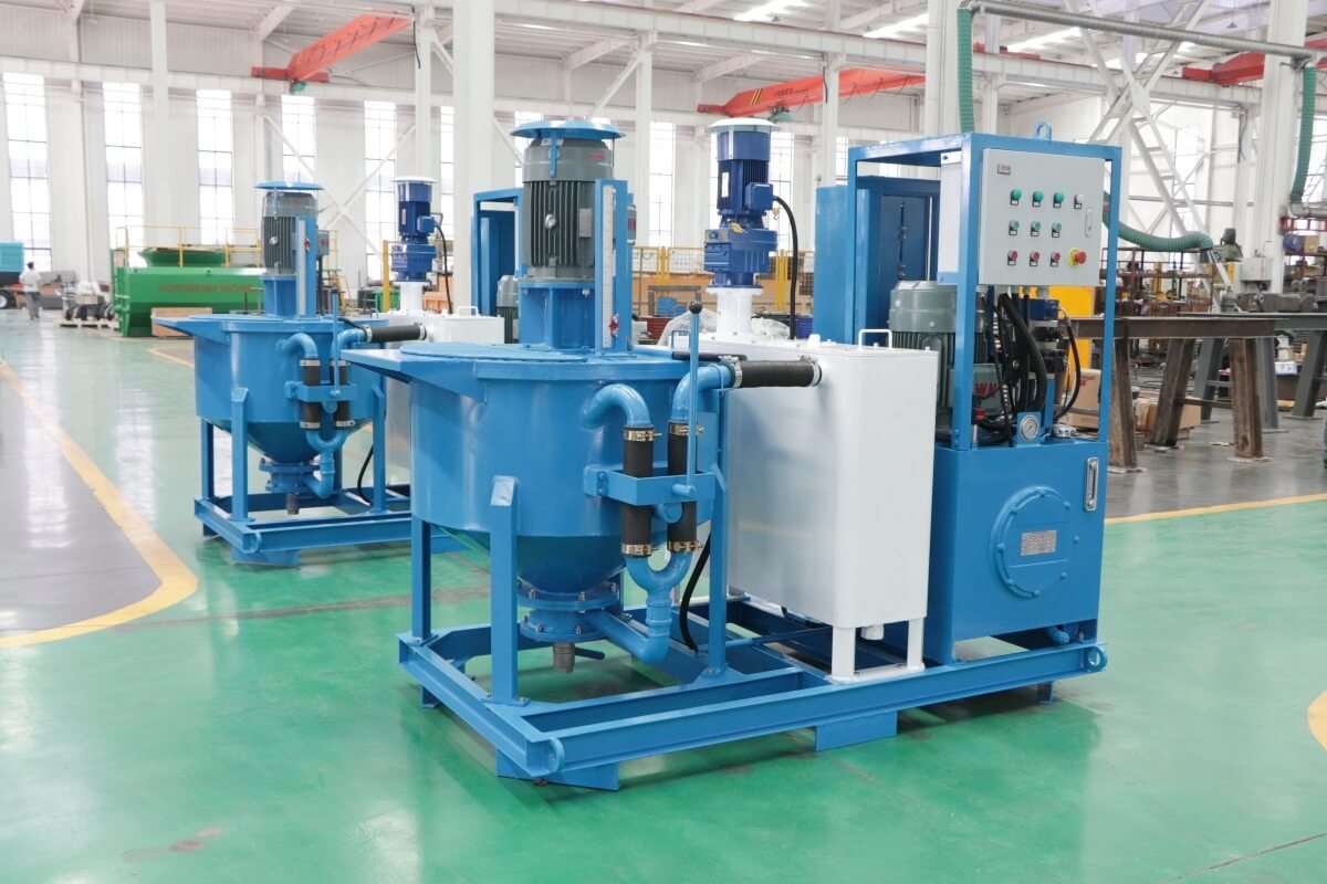 grout plant for anchor bolt grouting