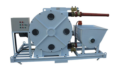 hose type concrete pump