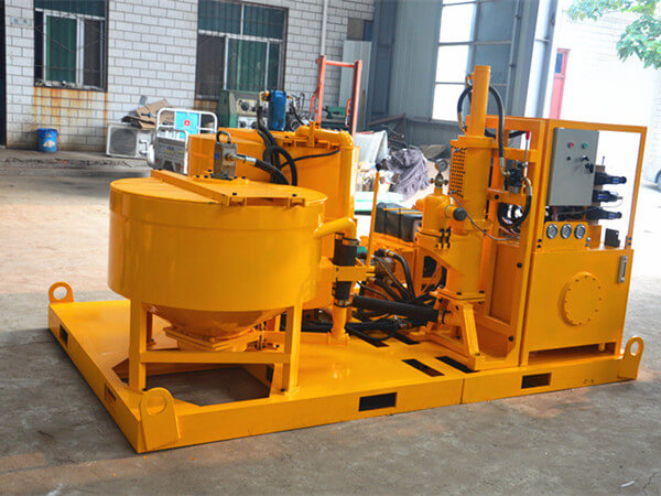 grouting unit price quotation