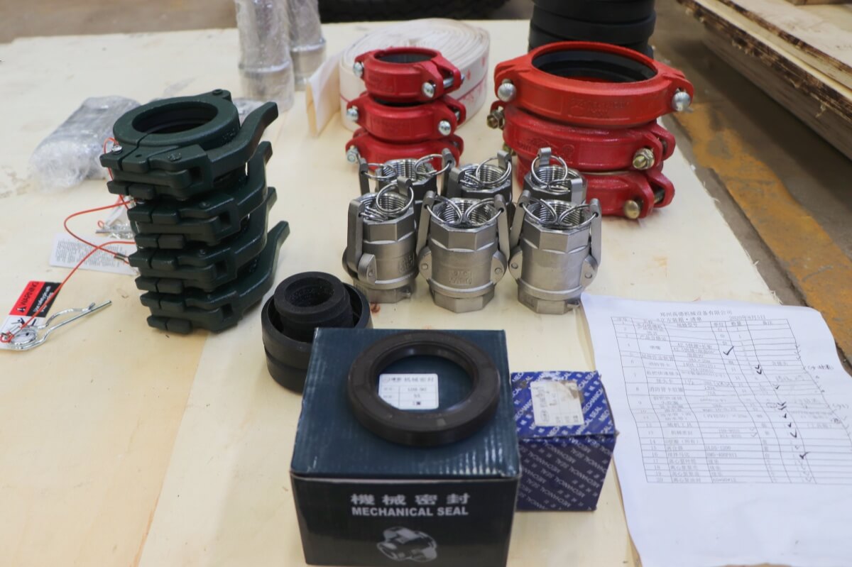 Hydroseeder Spare parts