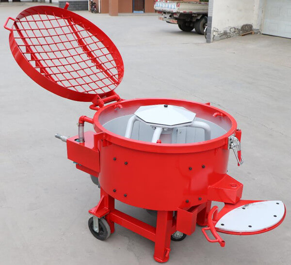 refractory horizontal shaft mixer for sale