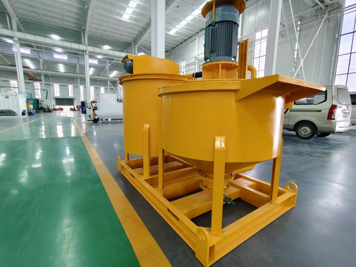 cement grout mixer