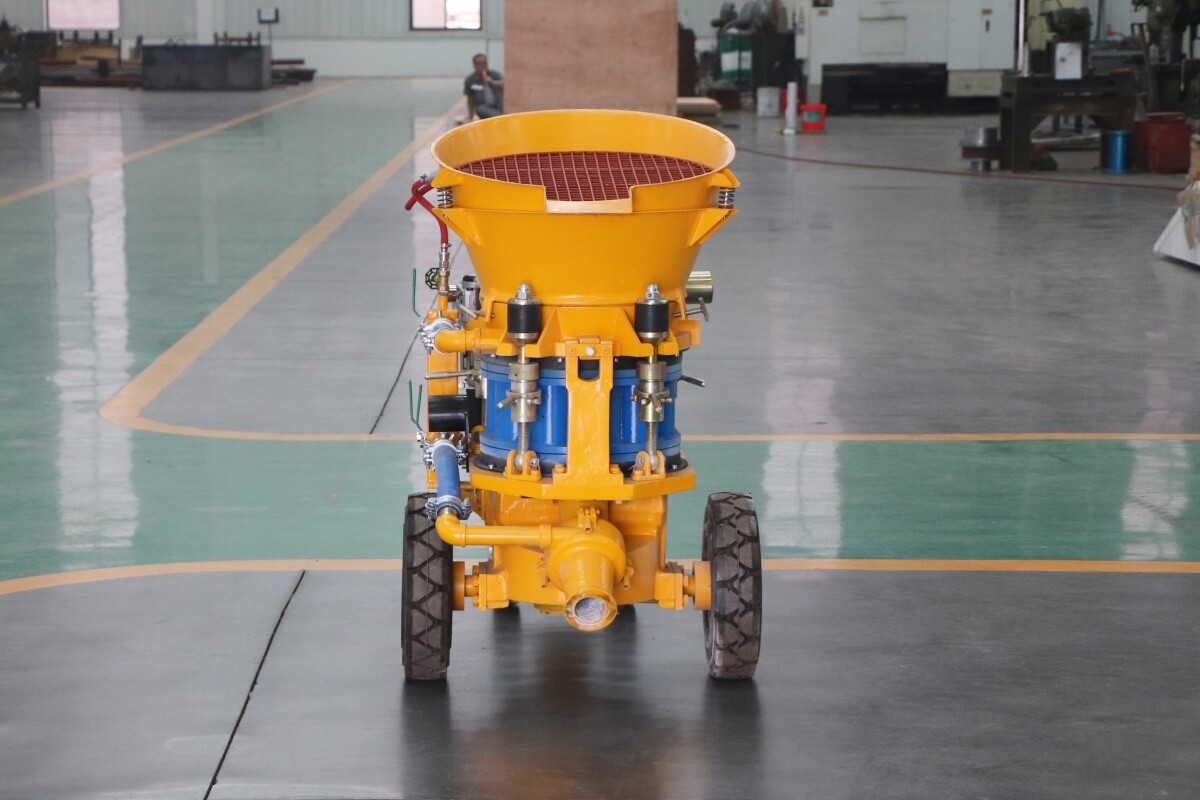Shotcrete machine made in China