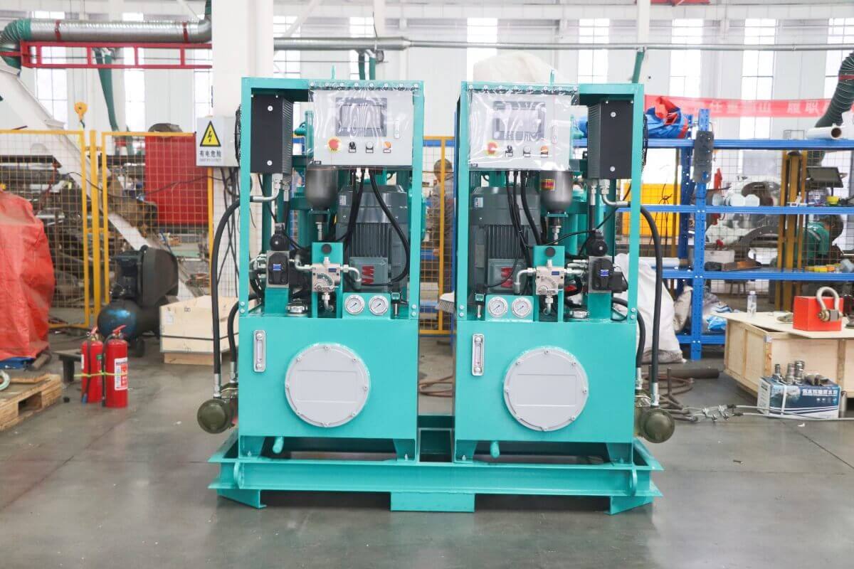 duplex plunger grout pump
