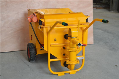 Mortar pump for sale to Colombia