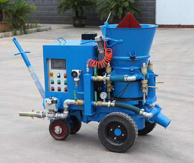 Fireproof material spray machine for sale