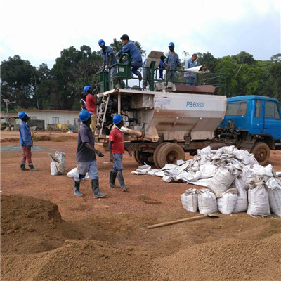 hydroseeding equipment