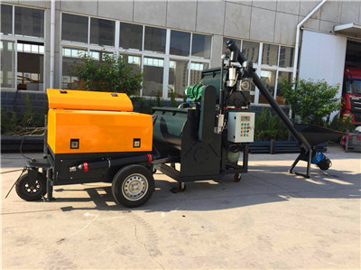 foam concrete mixing machine