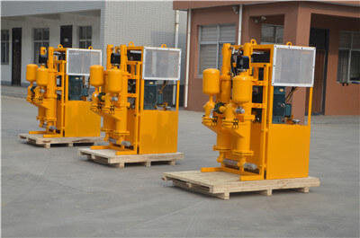 cement grout pump for build tunnel